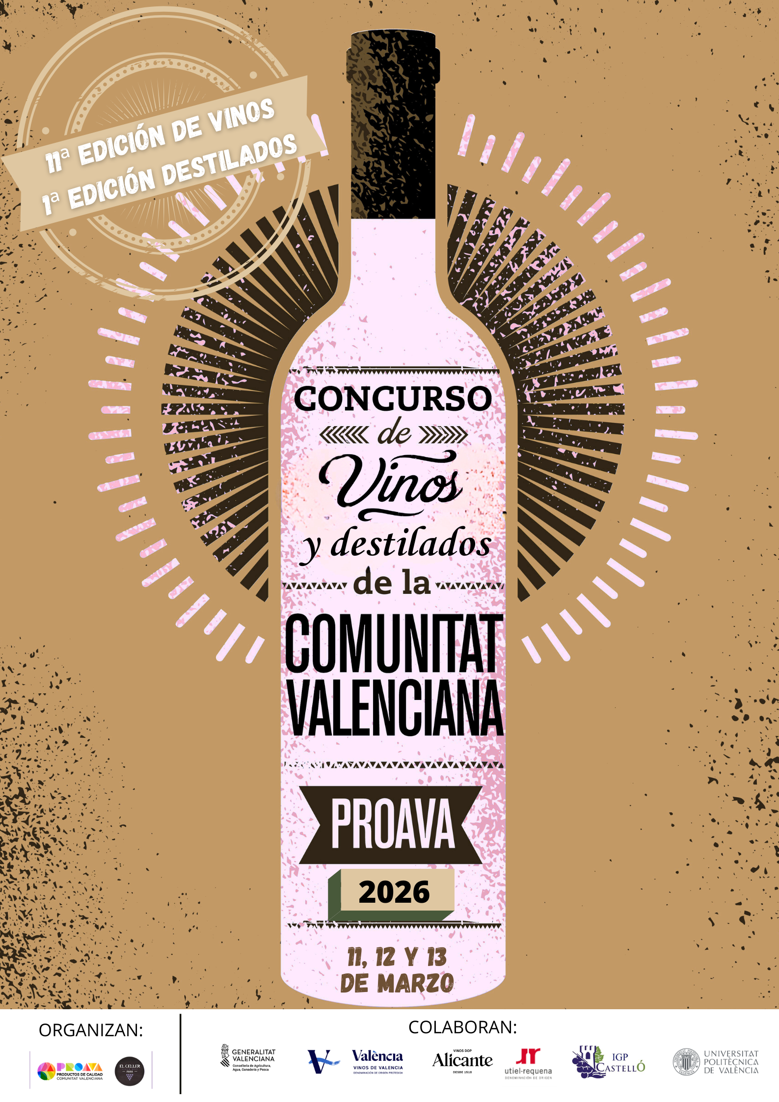 Concurso vinos y destilados 2026