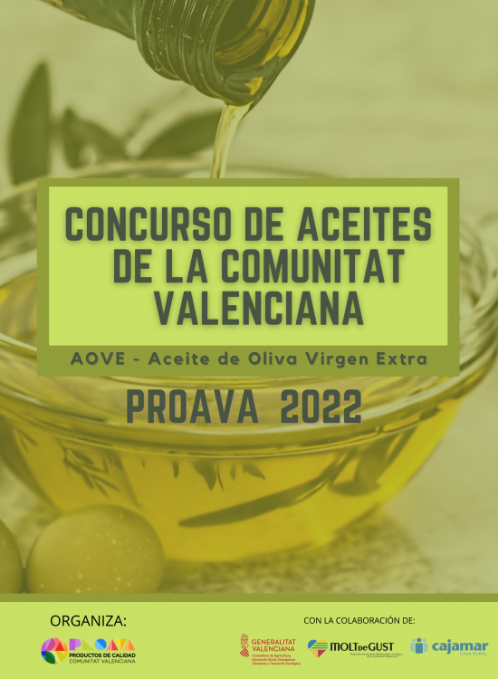 CARTEL CONCURSO DE ACEITES 2022